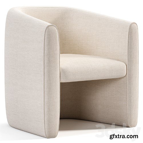 3dsky Pro - Senderos Wool Chair By Diego Olivero Studio