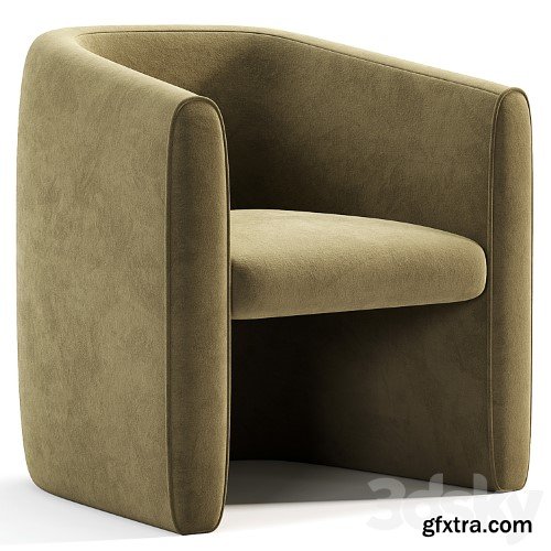 3dsky Pro - Senderos Wool Chair By Diego Olivero Studio