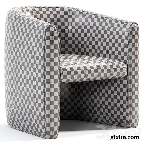 3dsky Pro - Senderos Wool Chair By Diego Olivero Studio