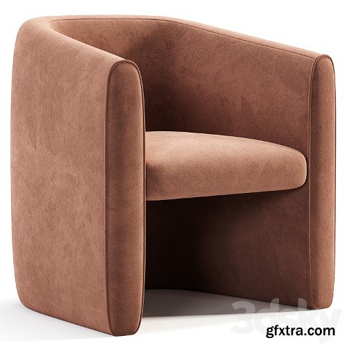 3dsky Pro - Senderos Wool Chair By Diego Olivero Studio