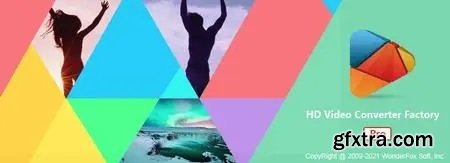 WonderFox HD Video Converter Factory Pro 28.1