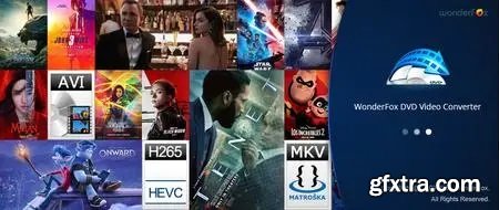 WonderFox DVD Video Converter 31.0