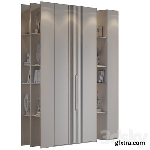 3dsky Pro - Neoclassical wardrobe 30