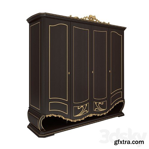 3dsky Pro - Wardrobe, Frandiss Coll. D 2017