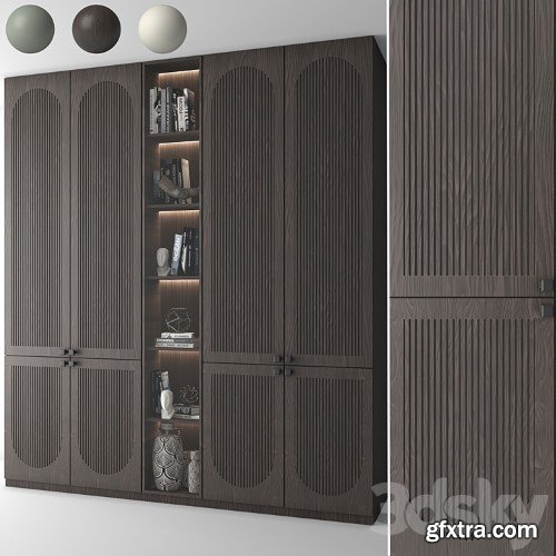 3dsky Pro - Neoclassical wardrobe 09