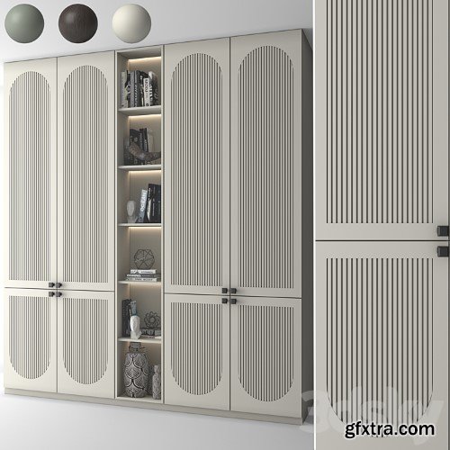 3dsky Pro - Neoclassical wardrobe 09