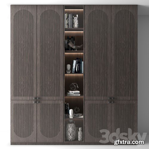 3dsky Pro - Neoclassical wardrobe 09