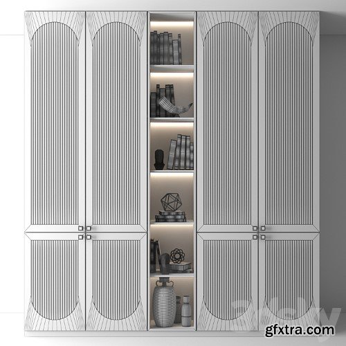 3dsky Pro - Neoclassical wardrobe 09