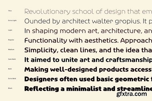 CreativeMarket - Agera Gothic Display Font