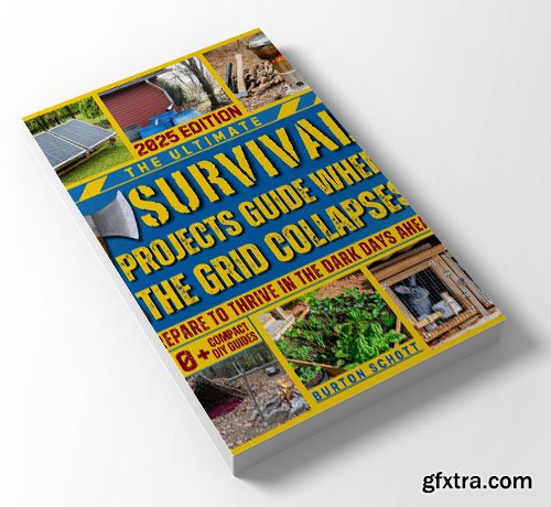 The Ultimate Survival Projects Guide when the Grid Collapses: Prepare to Thrive in the Dark Days Ahead