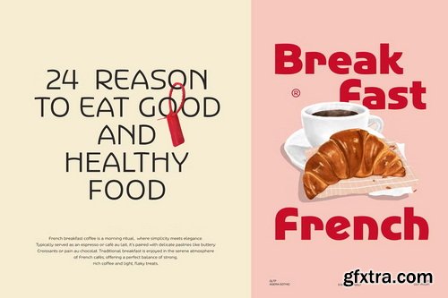 CreativeMarket - Agera Gothic Display Font