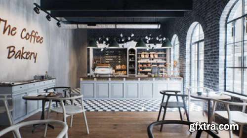 Unrealengine - VP Real Food and Coffee Bakery