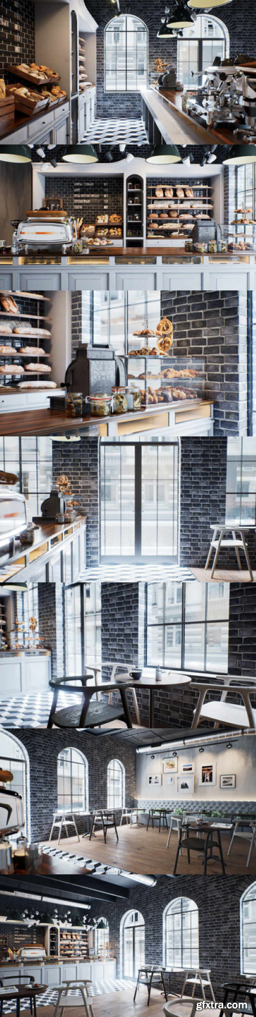 Unrealengine - VP Real Food and Coffee Bakery Unrealengine - VP Real Food and Coffee Bakery