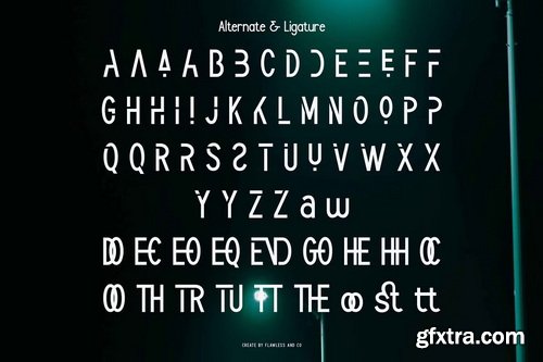 CreativeMarket - Astratura - Futuristic Font