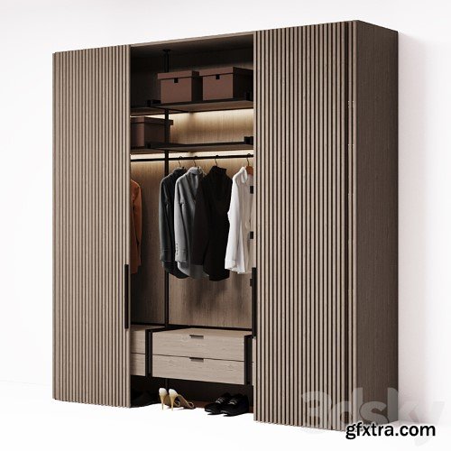 3dsky Pro - Poliform wardrobe