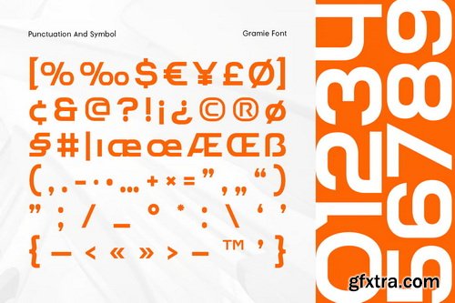GRAMIE Font
