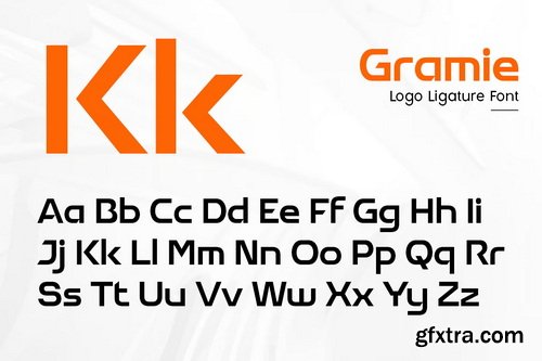 GRAMIE Font