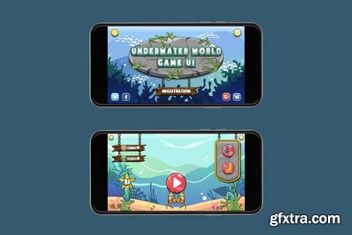 Craftpix - Underwater World Game UI