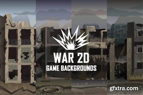 Craftpix - War 2D Game Backgrounds