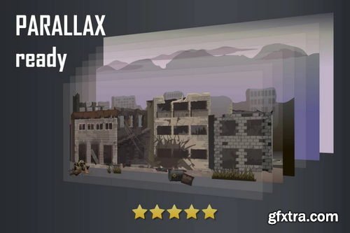 Craftpix - War 2D Game Backgrounds