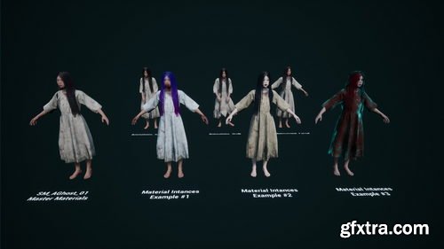 Fab - Ghost Asian Female