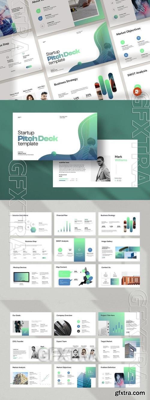 Stratup Pitch Deck PowerPoint, Keynote and Google Slides Template Stratup Pitch Deck PowerPoint, Keynote and Google Slides Template