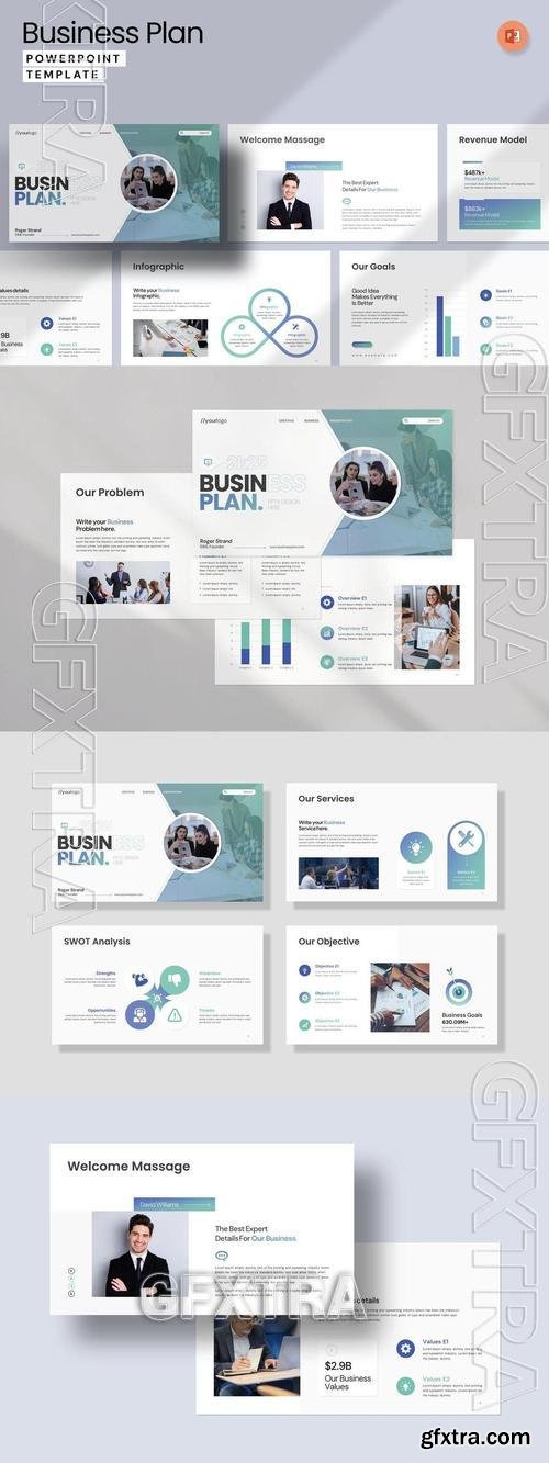 Business Plan PowerPoint, Keynote and Google Slides Template Business Plan PowerPoint, Keynote and Google Slides Template