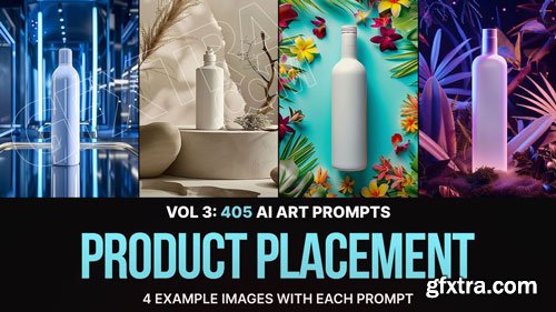 405 MJ Prompts for Product Placement: Vol 3