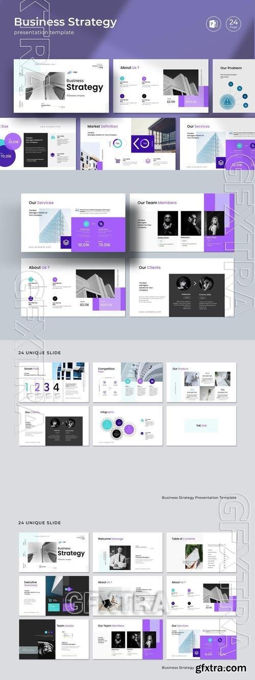 Professional Business Strategy PowerPoint, Keynote and Google Slides Template Professional Business Strategy PowerPoint, Keynote and Google Slides Template