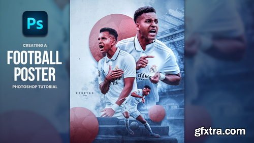 Gigi Zakaidze - Rodrygo Goes - Photoshop Tutorial