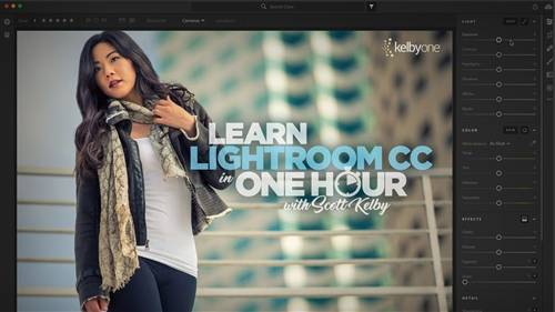 'KelbyOne - Learn Lightroom CC in One Hour'