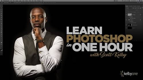 'KelbyOne - Learn Photoshop in One Hour'