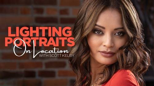 'KelbyOne - Lighting Portraits on Location'