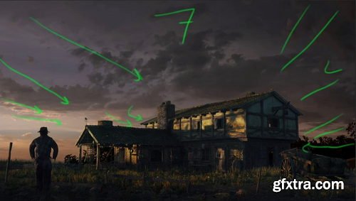 Mattepaint - Magic Beans Creating the Matte Painting