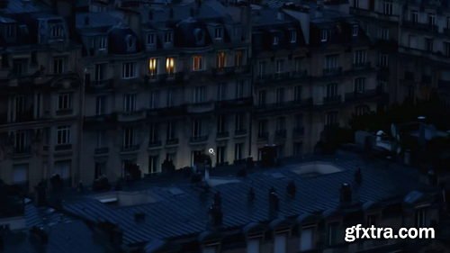 Mattepaint - Window Lights At Night