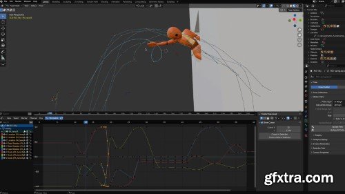 Skillshare -  3D Animation in Blender: Use Blocking for Simple Splining and Refining