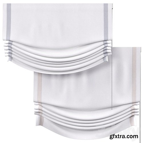 3dsky Pro - Roman Curtains 04 | Relaxed | Backhausen | Venus