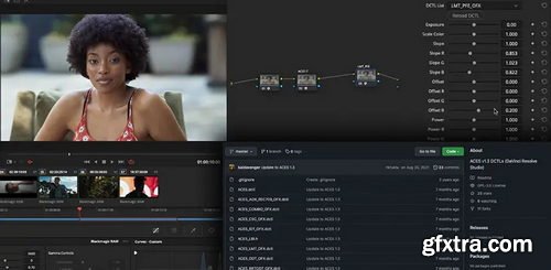 Mixinglight - Film Print Emulation: Paul Dore’s ACES DCTL Look Modification Transform (LMT)