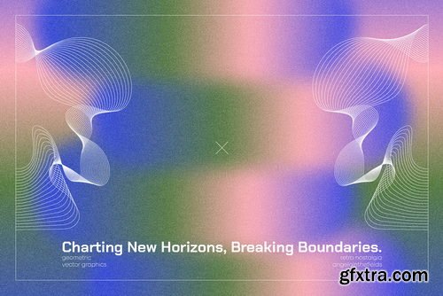 CreativeMarket - GEOCORPORATE Retro Vector Elements - 92437905