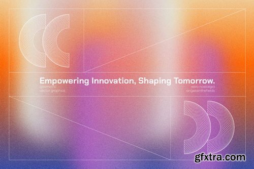 CreativeMarket - GEOCORPORATE Retro Vector Elements - 92437905