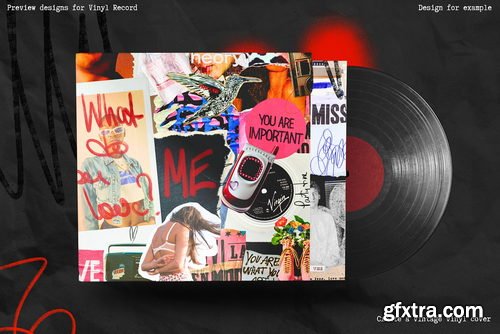 CreativeMarket - MIXED MEDIA SET my NOSTALGIA - 14481259