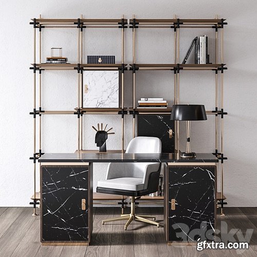3dsky Pro - Delightfull Essential Home Luxxu Office collection