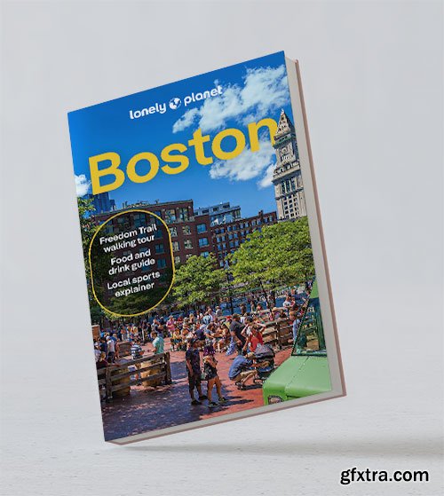 Lonely Planet Boston, 9th Edition