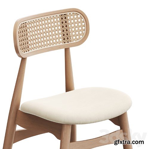 3dsky Pro - Dining Group Larson Chair & Hill Table from Divan ru