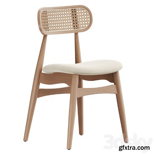 3dsky Pro - Dining Group Larson Chair & Hill Table from Divan ru