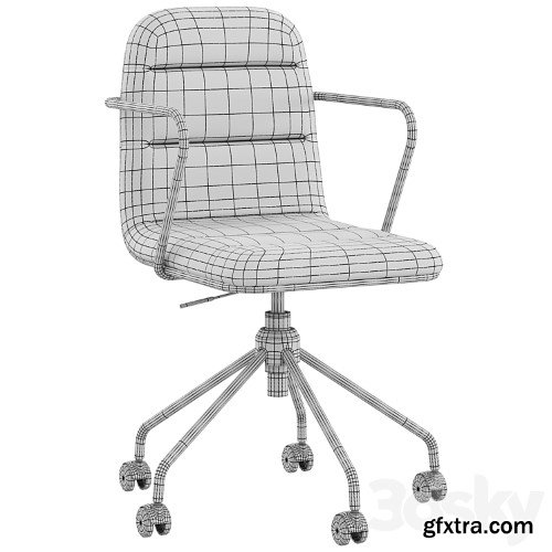 3dsky Pro - Office chair Botta by La Redoute