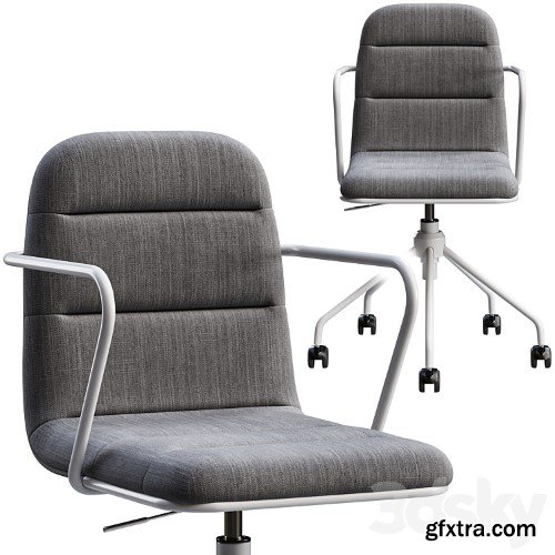 3dsky Pro - Office chair Botta by La Redoute
