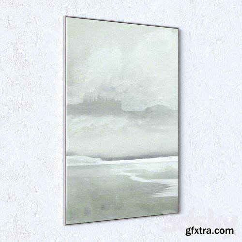 3dsky Pro - Set of large wall paintings 3164