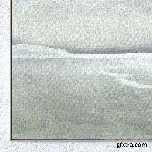 3dsky Pro - Set of large wall paintings 3164