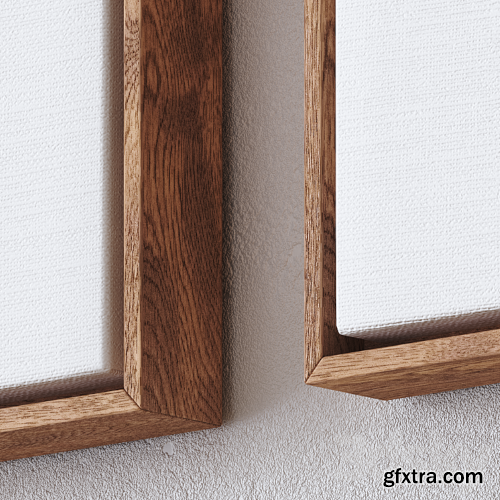 3dsky Pro - Set of large wall paintings 3164